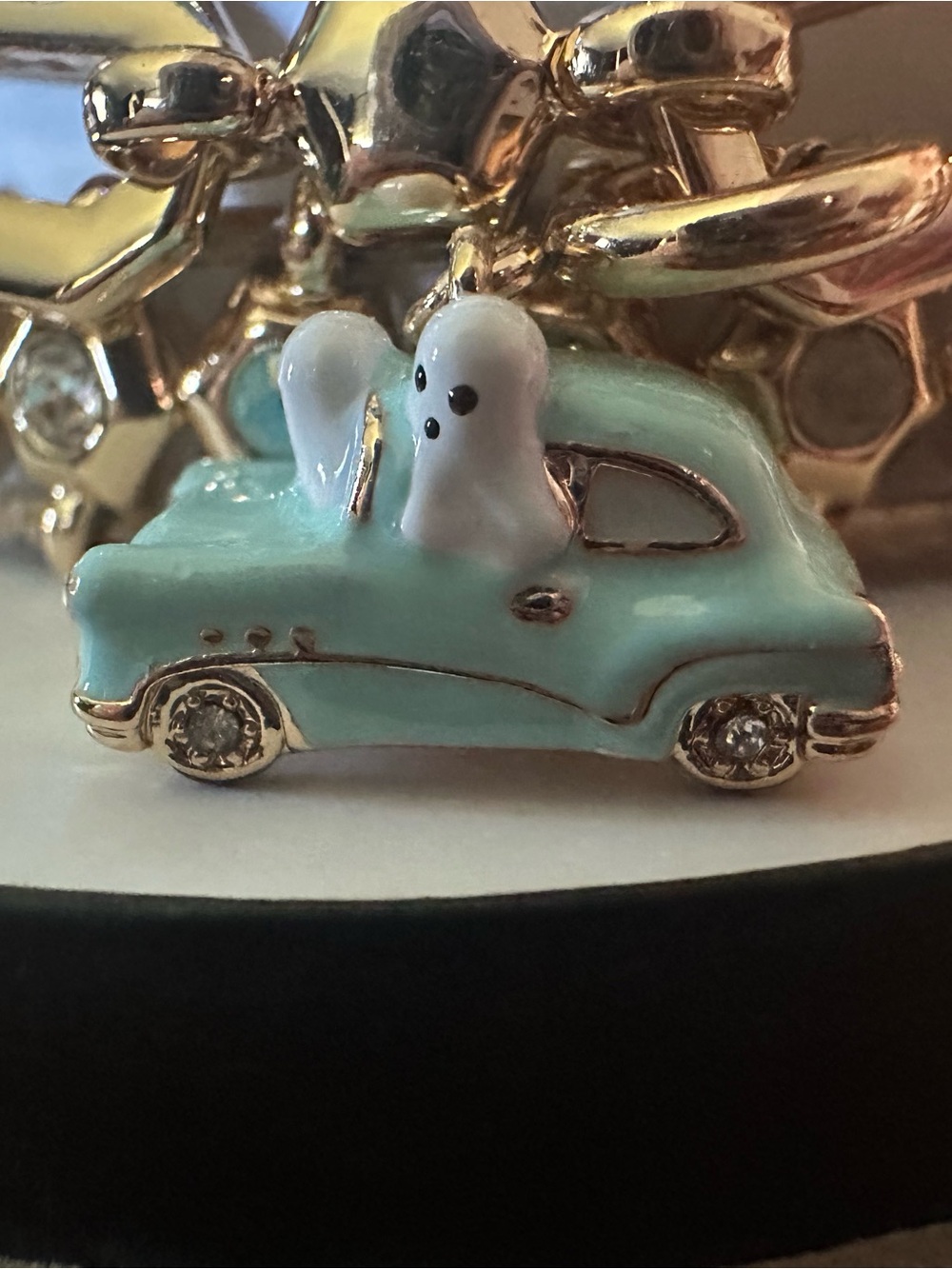Bomb Party Meet me on spooky street ghosts in car Halloween stacks 2026 gold
